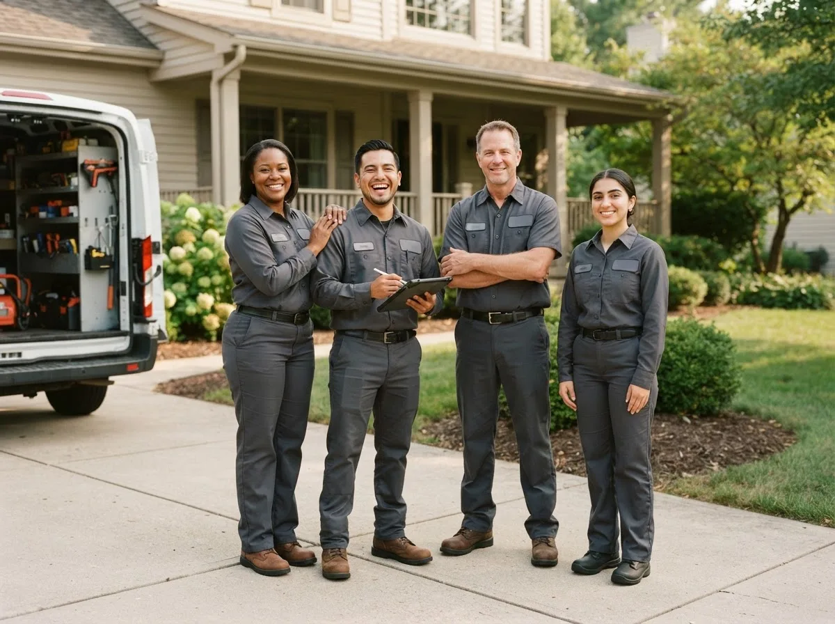 Licensed pest control technician near Jamestown, KS